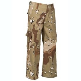 Kalhoty dětské RANGER US BDU 6-COL DESERT vel. XXL