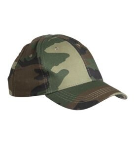 MIL-TEC čepice dětská baseball s kšiltem WOODLAND
