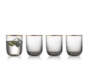 Lyngby Glas Sklenice Tumbler Palermo 35 cl (4 ks)