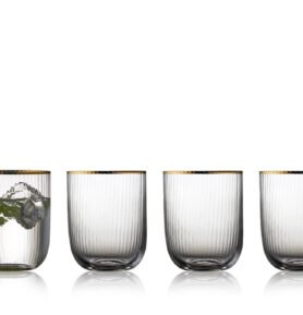 Lyngby Glas Sklenice Tumbler Palermo 35 cl (4 ks)