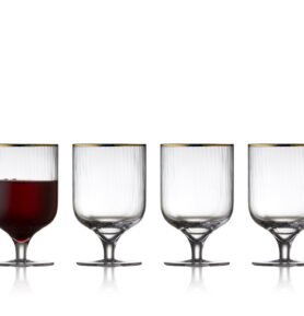 Lyngby Glas Sklenice na víno Palermo 30 cl (4 ks)