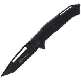Smith & Wesson nůž zavírací EXTREME OPS hladké ostří tanto ČERNÝ