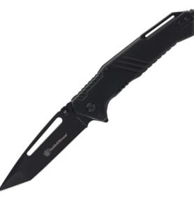 Smith & Wesson nůž zavírací EXTREME OPS hladké ostří tanto ČERNÝ