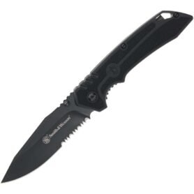 Smith & Wesson nůž zavírací SPECIAL OPS 1205913 kombinované ostří