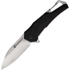 Smith & Wesson nůž zavírací OASIS CARABINER hladké ostří