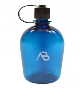 AB láhev 1Q US plastová transparentní GEN II MODRÁ