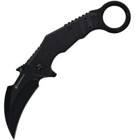 Smith & Wesson nůž zavírací EXTREME OPS karambit ČERNÝ