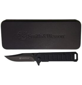 Smith & Wesson nůž zavírací 1208873 v dárkové krabičce