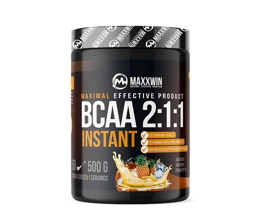 MAXXWIN BCAA 2:1:1 INSTANT ananas 500 g