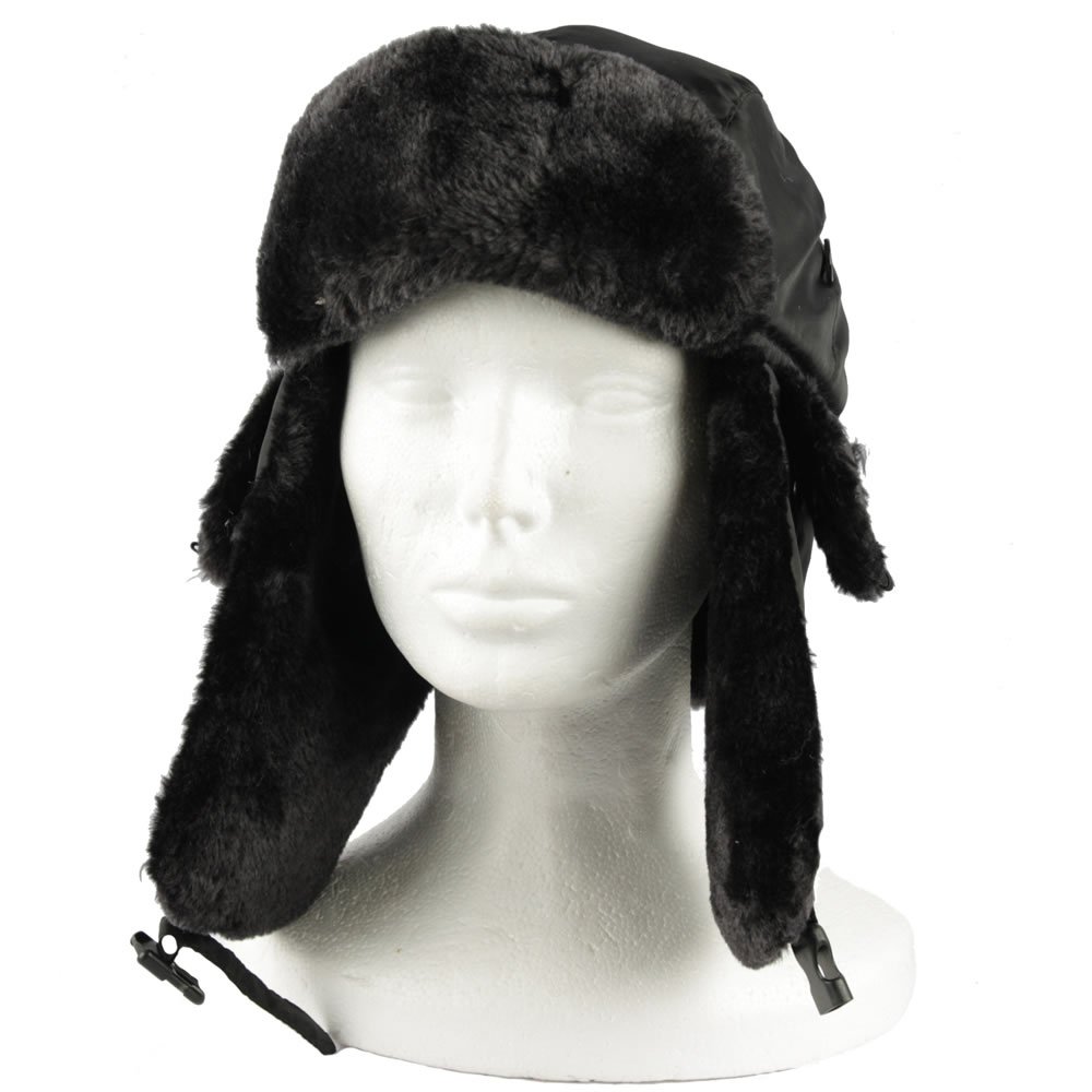 Beranice US MA1® PILOT ČERNÁ vel. L