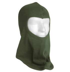 MIL-TEC kukla OFFEN s jedním otvorem ZELENÁ