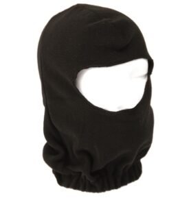 MIL-TEC kukla BALACLAVA FLEECE ČERNÁ