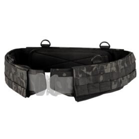 Opasek bojový MOLLE úzký MULTICAM® BLACK vel. S
