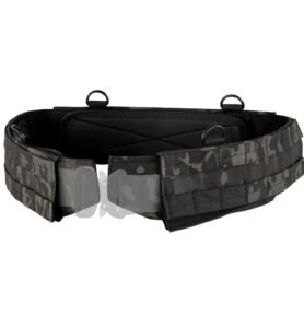 Opasek bojový MOLLE úzký MULTICAM® BLACK vel. L