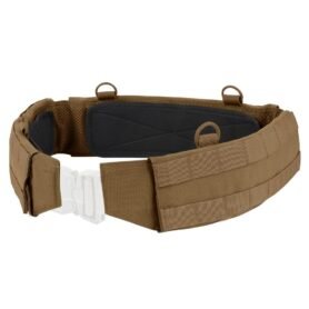 Opasek bojový MOLLE úzký COYOTE BROWN vel. S