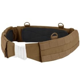 Opasek bojový MOLLE úzký COYOTE BROWN vel. L