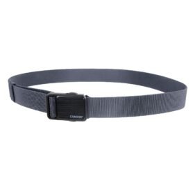 Opasek EDC elastický ŠEDÝ vel. S-M