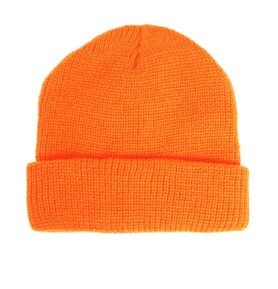 MIL-TEC čepice pletená POLYACRYL ORANŽOVÁ