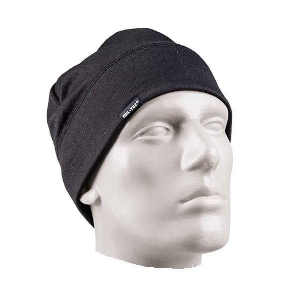 MIL-TEC čepice ARMY SOFT ČERNÁ