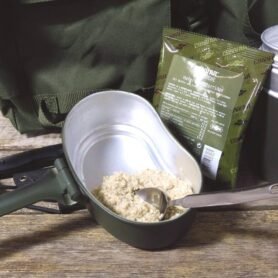 CONVAR Feldküche kaše ovesná MILITARY GRADE dehydrovaná 80 g