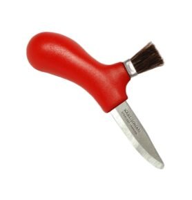 MORA of Sweden nůž KARL JOHAN houbařský ČERVENÝ