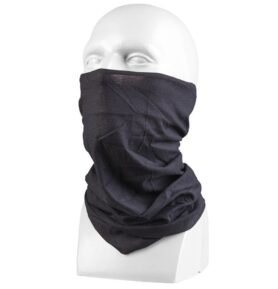 MIL-TEC šátek HEADGEAR multifunkční ČERNÝ