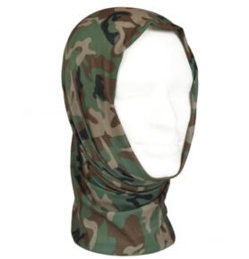 MIL-TEC šátek HEADGEAR multifunkční WOODLAND