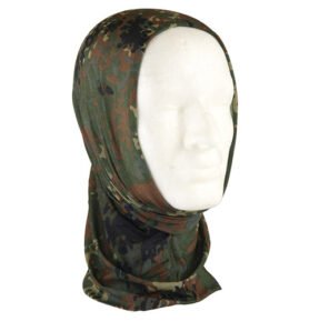 MIL-TEC šátek HEADGEAR multifunkční FLECKTARN