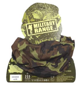 MILITARY RANGE šátek HEADGEAR multifunkční AČR vz.95 les