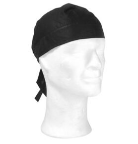 MIL-TEC šátek HEADWRAP ČERNÝ
