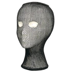 Kukla SPANDO maskovací ČERNÁ