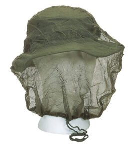 Bundeswehr moskytiéra BW proti hmyzu ZELENÁ