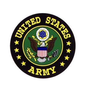 ROTHCO samolepka U.S. ARMY