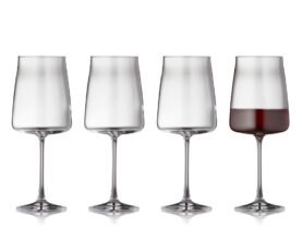 Lyngby Glas Sklenice na červené víno Zero 54cl (4 ks)