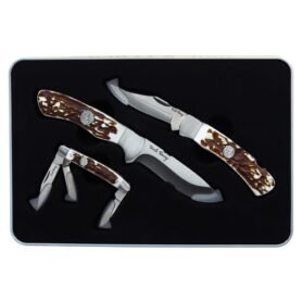 SCHRADE set 3 nožů UH2 v dárkové krabičce