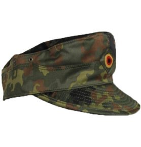 Čepice polní BW Heer s kšiltem original FLECKTARN vel. 58