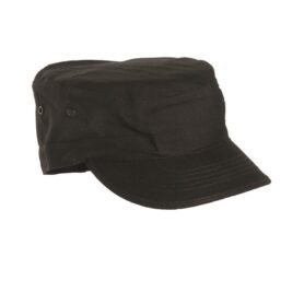 Čepice US BDU rip-stop ČERNÁ vel. XXL