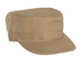 Čepice US BDU rip-stop KHAKI vel. S