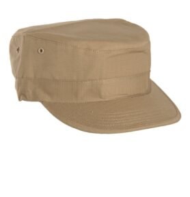 Čepice US BDU rip-stop KHAKI vel. S