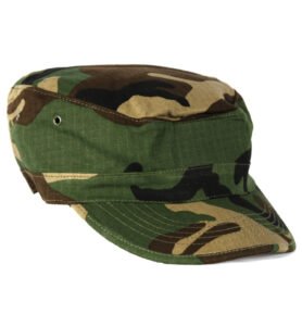 Čepice US BDU rip-stop WOODLAND vel. L