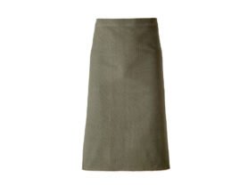 Bitz Kuchyňská bistro zástěra z organické bavlny 70x108 cm Olive