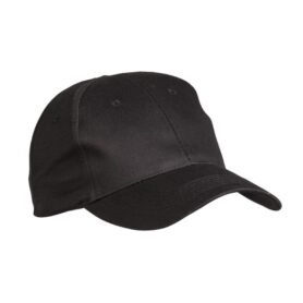 MIL-TEC čepice baseball s kšiltem ČERNÁ