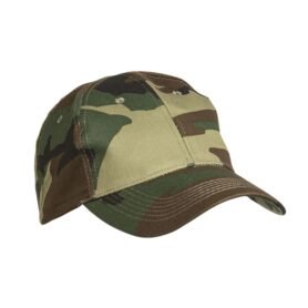MIL-TEC čepice baseball s kšiltem WOODLAND