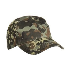 MIL-TEC čepice baseball s kšiltem FLECKTARN