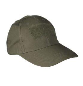 MIL-TEC čepice TACTICAL rip-stop baseball ZELENÁ