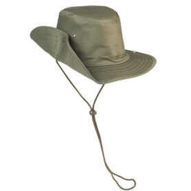 Klobouk BUSH s drukem ZELENÝ vel. XXL