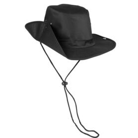 Klobouk BUSH s drukem ČERNÝ vel. XXL