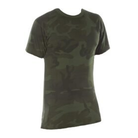 Triko prodloužené funkční Dry Moisture Wicking MIDNIGHT WOODLAND CAMO vel. XXL