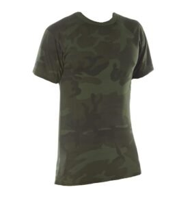 Triko prodloužené funkční Dry Moisture Wicking MIDNIGHT WOODLAND CAMO vel. 3XL