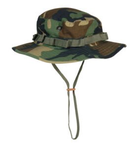 Klobouk US typ GI rip-stop WOODLAND vel. L